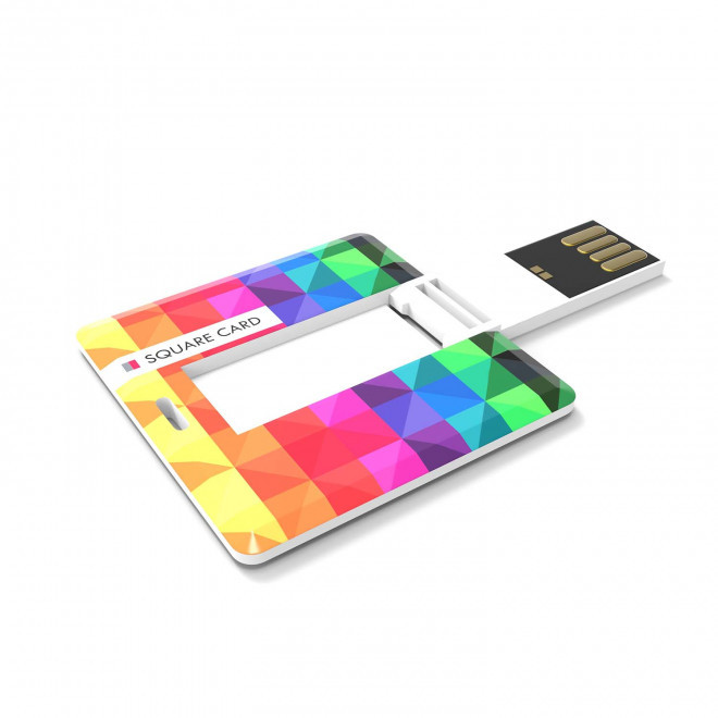 CLE USB CARTE PERSONNALISABLE 'KAART'
