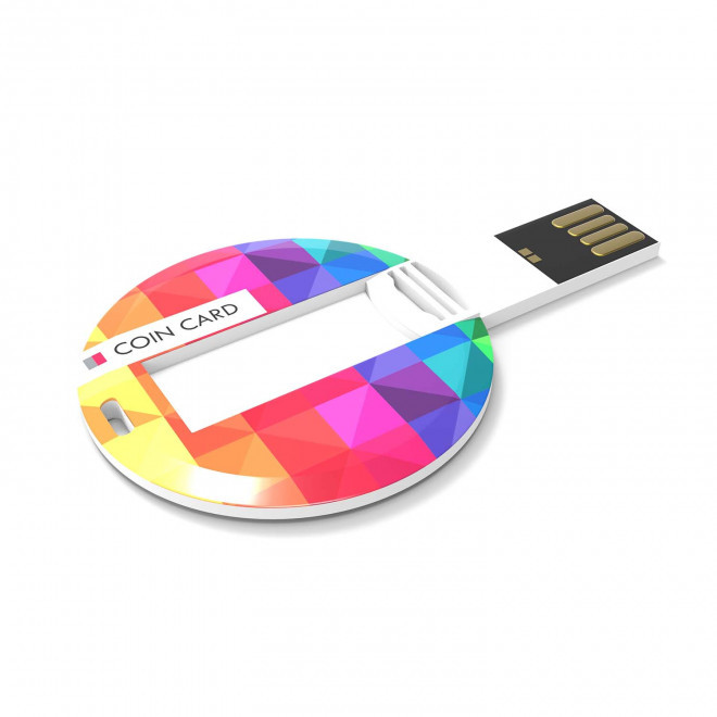 CLE USB CARTE PERSONNALISABLE 'KAART'