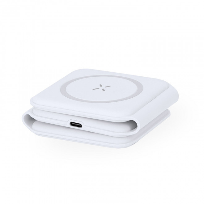 CHARGEUR INDUCTION PLIABLE 15W PERSONNALISABLE 'PIEGO 3'