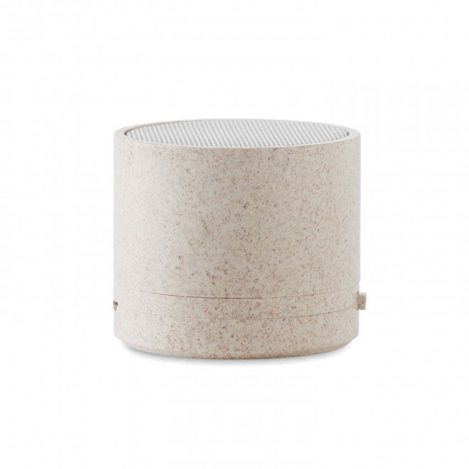 EXPRESS 72H   ENCEINTE PUBLICITAIRE EN PAILLE DE BLÉ 'ECONOVA' 3W'