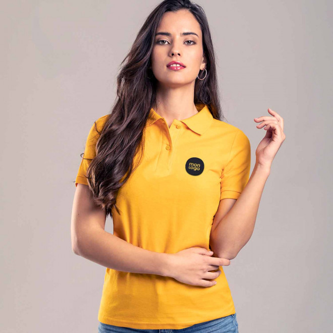 POLO FEMME PERSONNALISABLE 'TERIM 180'