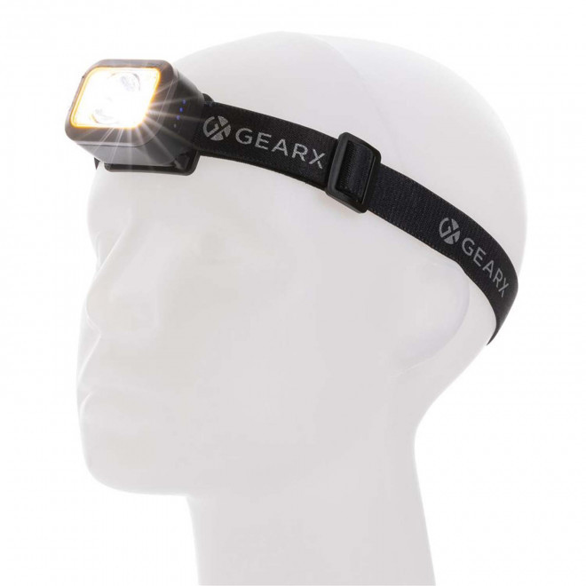 LAMPE FRONTALE PERSONNALISABLE 'STRALO RCS'