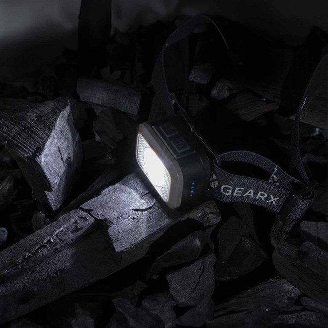 LAMPE FRONTALE PERSONNALISABLE 'STRALO RCS'