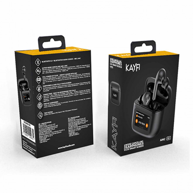 ECOUTEUR KAYFI® PERSONNALISABLE 'EKRA'