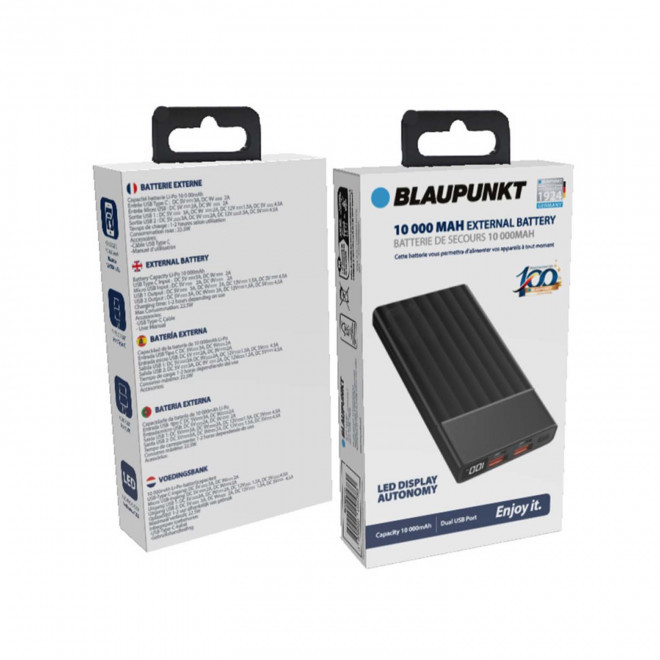 POWERBANK 10000MAH PERSONNALISABLE 'POTENZA'