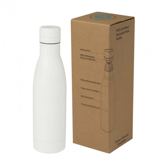 RAPIDE 4J   BOUTEILLE ISOTHERME PUBLICITAIRE 500 ML 'ALMIA RECYCLEE