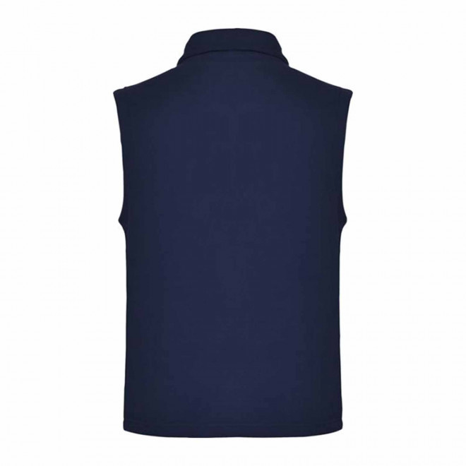 RAPIDE 4J   BODYWARMER PUBLICITAIRE POLAIRE MIXTE 'BELLAGIO'