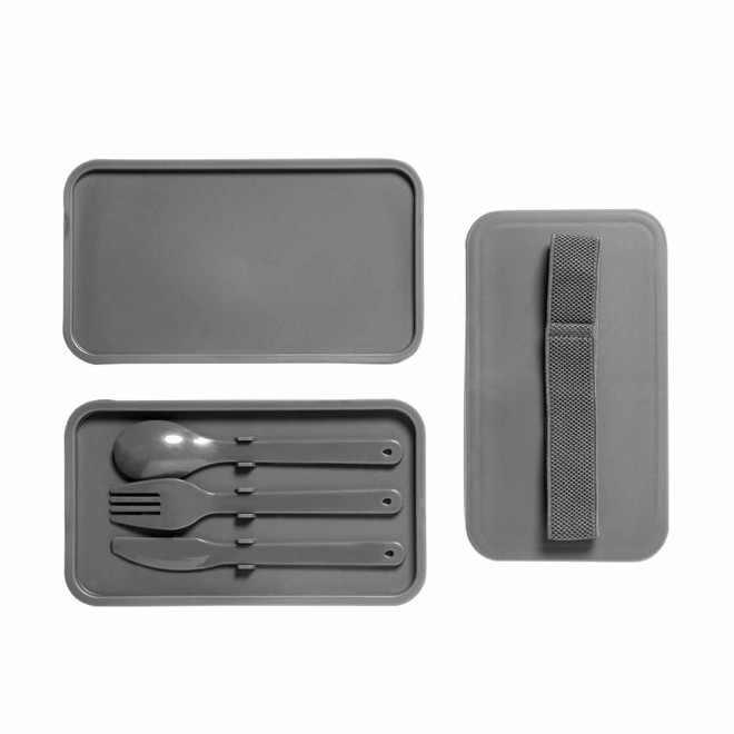 SET PERSONNALISABLE SAC ISOTHERME RPET ET LUNCH BOX 'VAIA'
