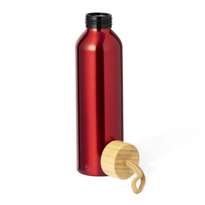 GOURDE PERSONNALISABLE EN ALUMINIUM RECYCLE 'CULOA'