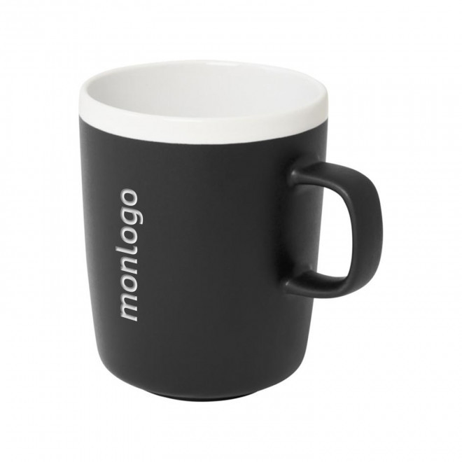 MUG CERAMIQUE PERSONNALISABLE MATE 350 ML 'LILA'