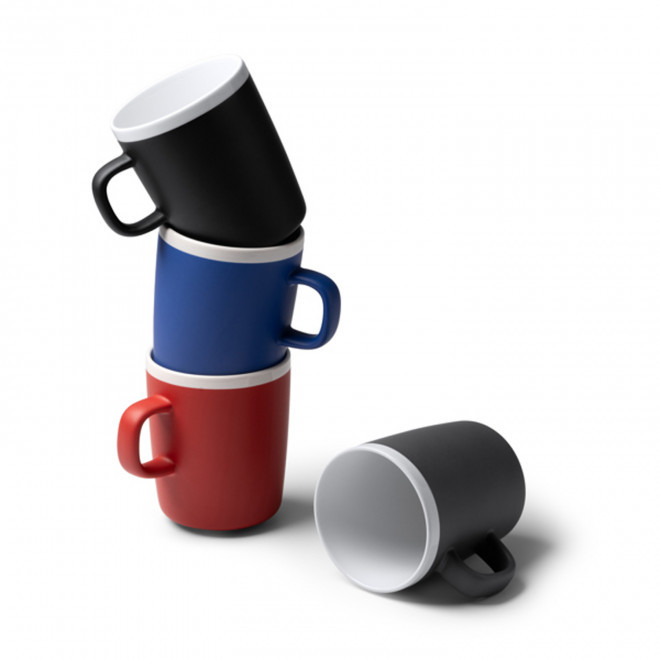 MUG CERAMIQUE PERSONNALISABLE MATE 350 ML 'LILA'