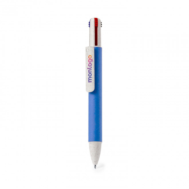 STYLO 4 COULEURS PERSONNALISABLE 'BARVO'