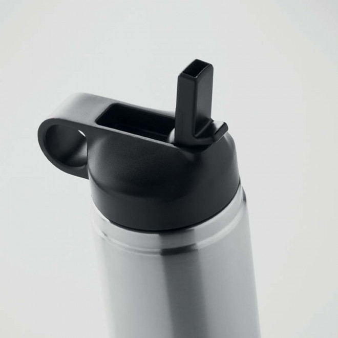 BOUTEILLE ISOTHERME PERSONNALISABLE PAILLE 500ML 'FRAG'