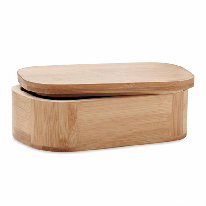 LUNCH BOX EN BAMBOU PERSONNALISABLE 650ML 'BUMBA'