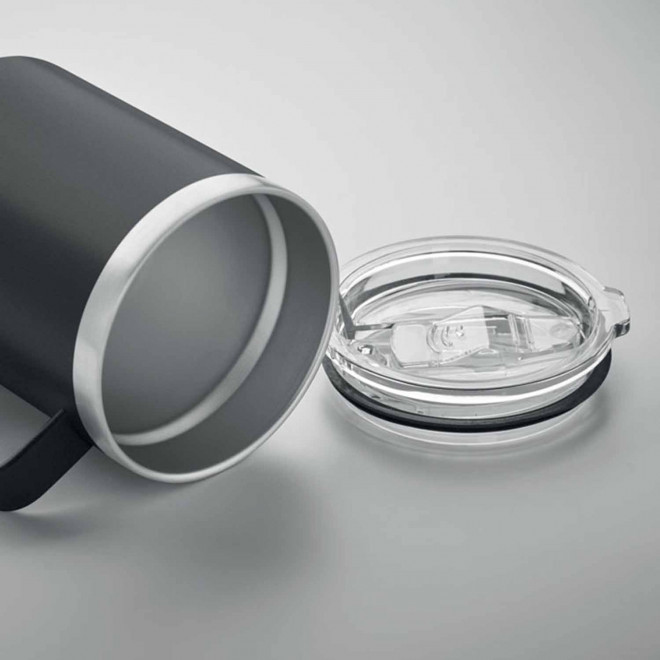 MUG ISOTHERME ACIER RECYCLE PERSONNALISABLE 'GOZEB'