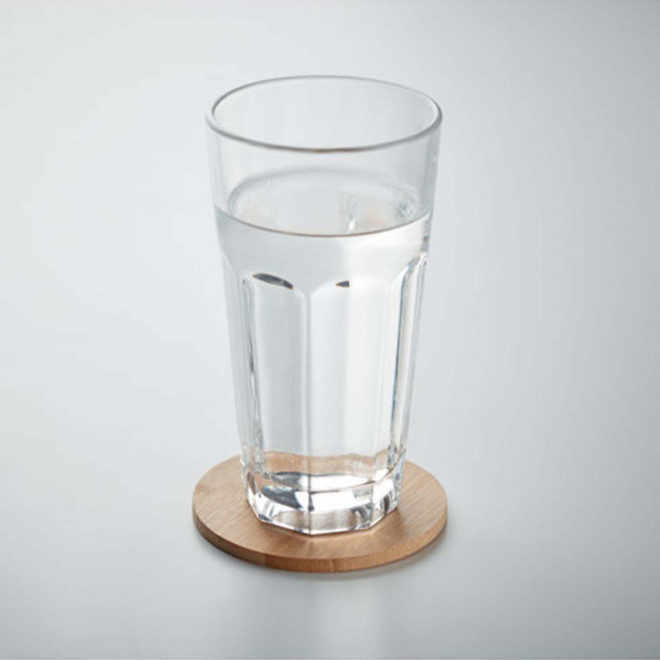 SOUS BOCK EN BOIS PERSONNALISABLE 'CLANE'