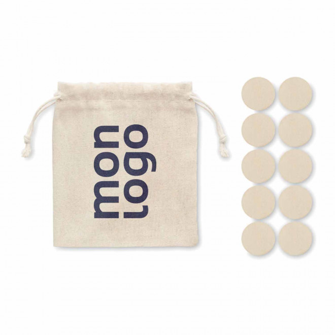 JEU PERSONNALISABLE 'TIC TAC COTON'