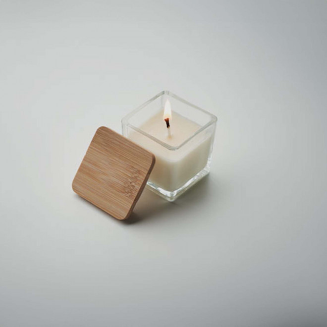 BOUGIE PARFUMEE PERSONNALISABLE 'TILLA'