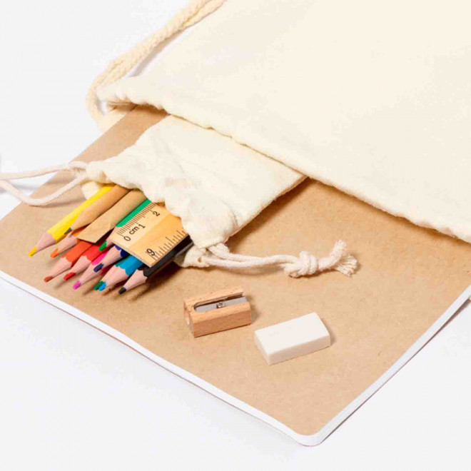 SET COLORIAGE PERSONNALISABLE 'SACADORA'