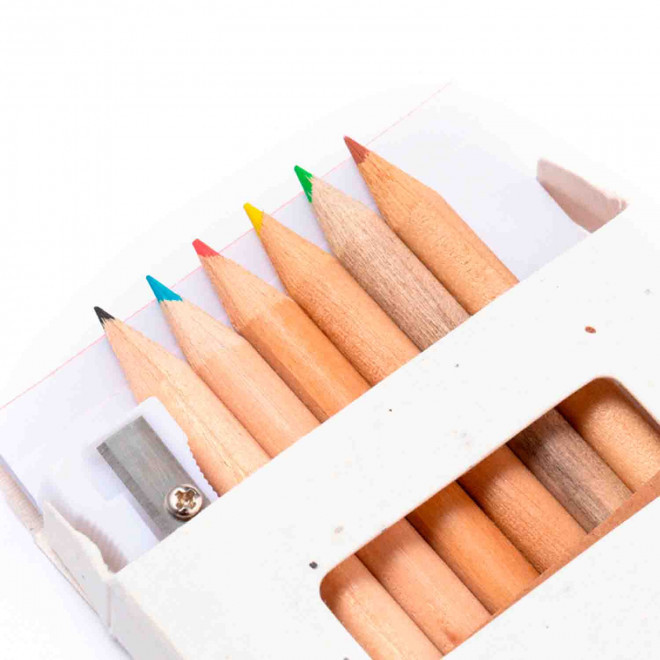 ETUI 6 CRAYONS PERSONNALISABLE 'SKETCH ENSEMENCE'