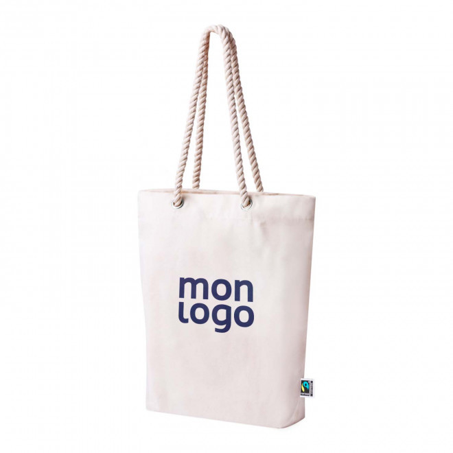 SAC PLAGE EN COTON PERSONNALISABLE 'IBIZA COTON FAIRTRADE'