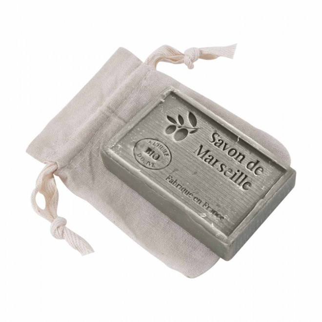 SAVON DE MARSEILLE 100GR PERSONNALISABLE 'HIUMA'