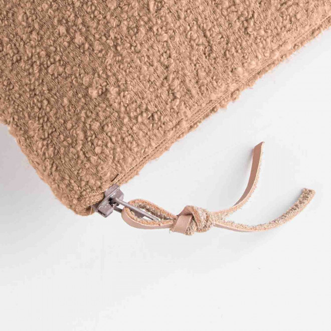 TROUSSE DE TOILETTE PERSONNALISABLE 'CHAUN BEIGE'