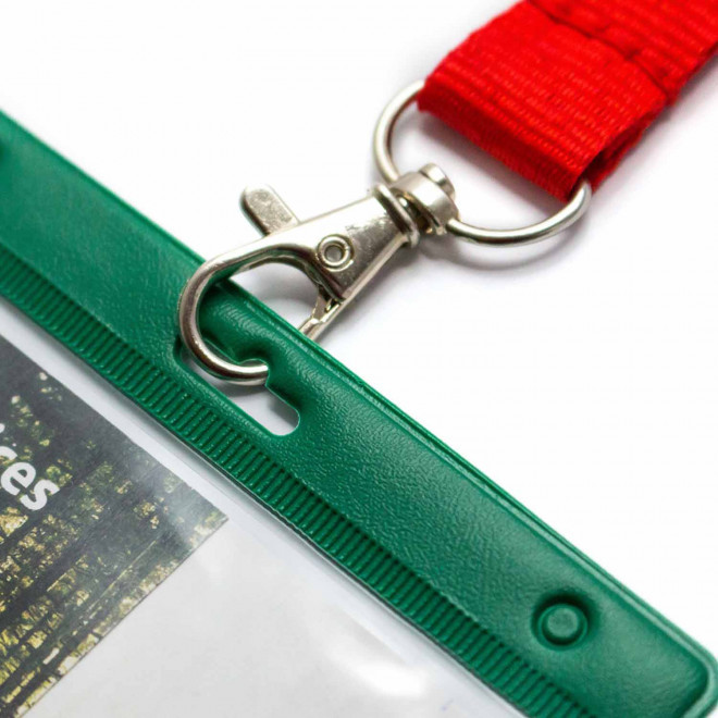 PORTE BADGE 'KARELI COLOR'