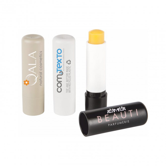 STICK A LEVRE PLASTIQUE PERSONNALISABLE 'BALSMA RECYCLE'