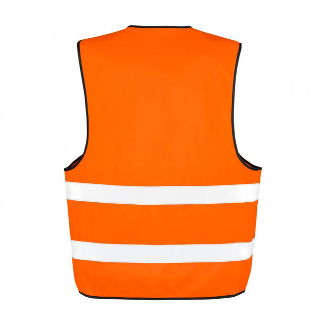 GILET DE SECURITE PERSONNALISABLE 'ARMILLA FLUO'