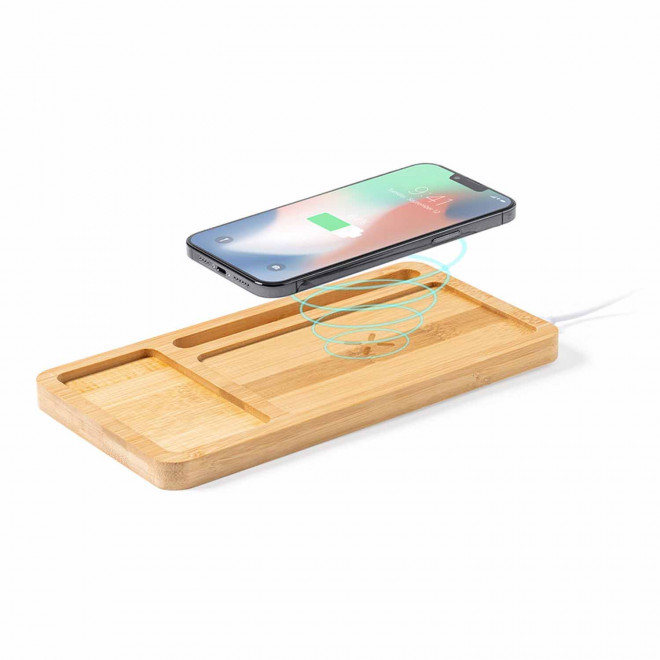 CHARGEUR INDUCTION PERSONNALISABLE 'STENGER 15W'