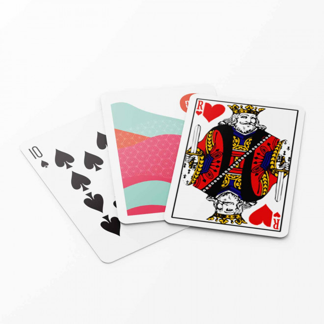 JEU DE 32 CARTES PERSONNALISABLE 'KARTUR'