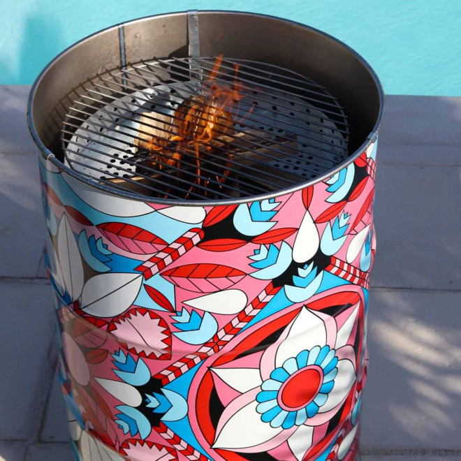 BARIL PRESENTOIR PERSONNALISABLE 'BAROUL'