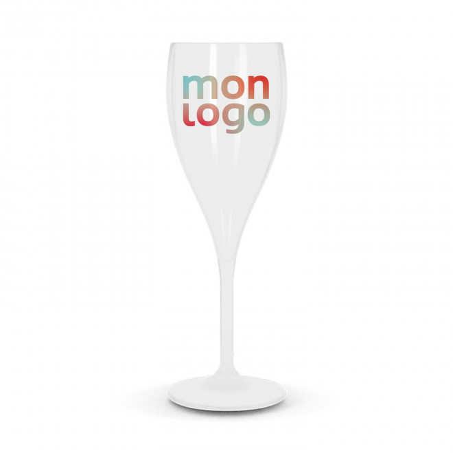 FLÛTE À CHAMPAGNE TRITAN® PERSONNALISÉE MIF 'SERULI PANTONE' 16CL
