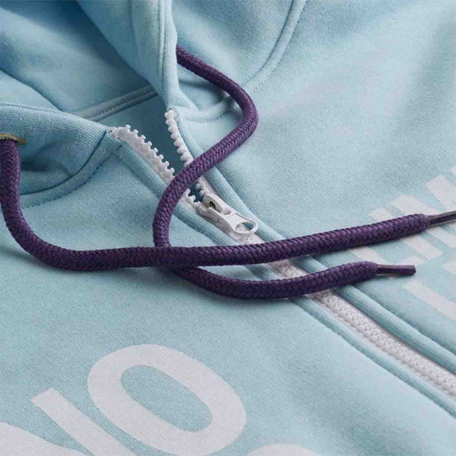 SWEAT SHIRT SUR MESURE ZIPPE MIXTE 'STONE CUSTOM'