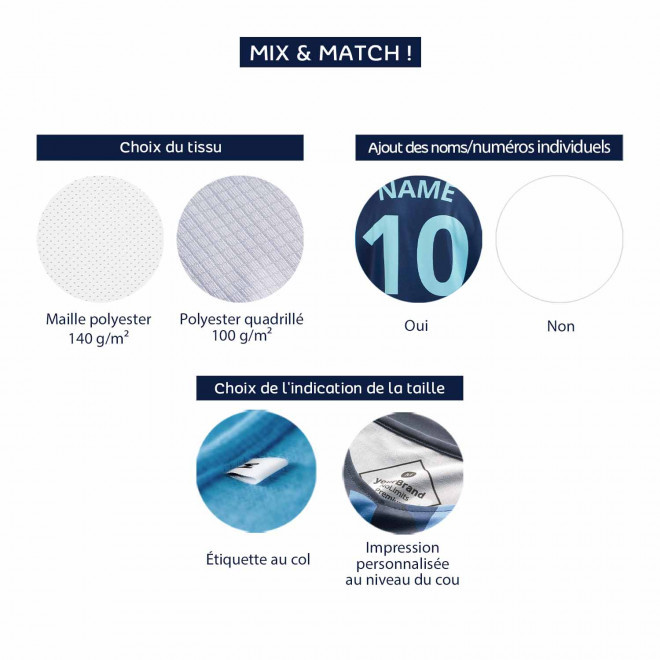 TEE SHIRT PERSONNALISABLE FEMME RUNNING 'SPORTY CUSTOM'