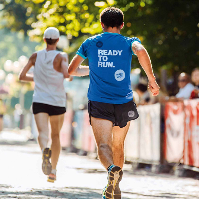 TEE SHIRT HOMME PERSONNALISABLE 'SPORTY CUSTOM'