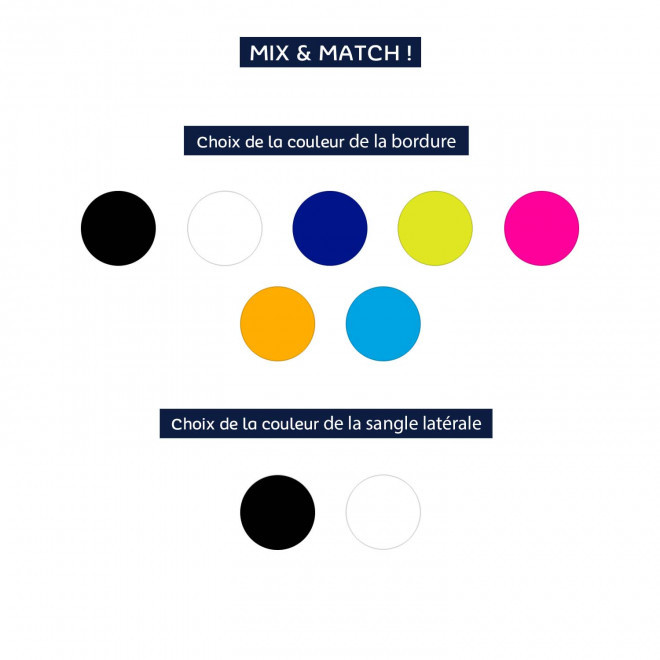 DOSSARD DE SPORT PERSONNALISABLE 'DOGAIN'