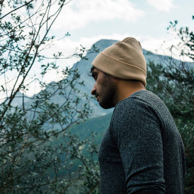 BONNET PERSONNALISÉ LAINE POLYLANA® 'BONETTE'