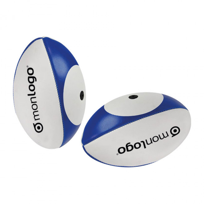 MINI BALLON DE RUGBY PERSONNALISÉ 'DROPS MINI'