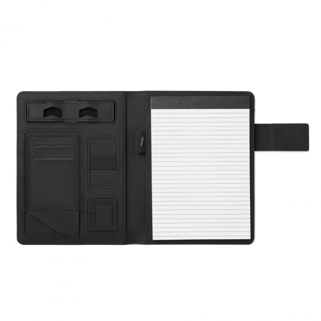 CONFÉRENCIER A5 OU A4 PERSONNALISABLE AVEC BATTERIE DE SECOURS 4000 MAH 'WEISSEN'