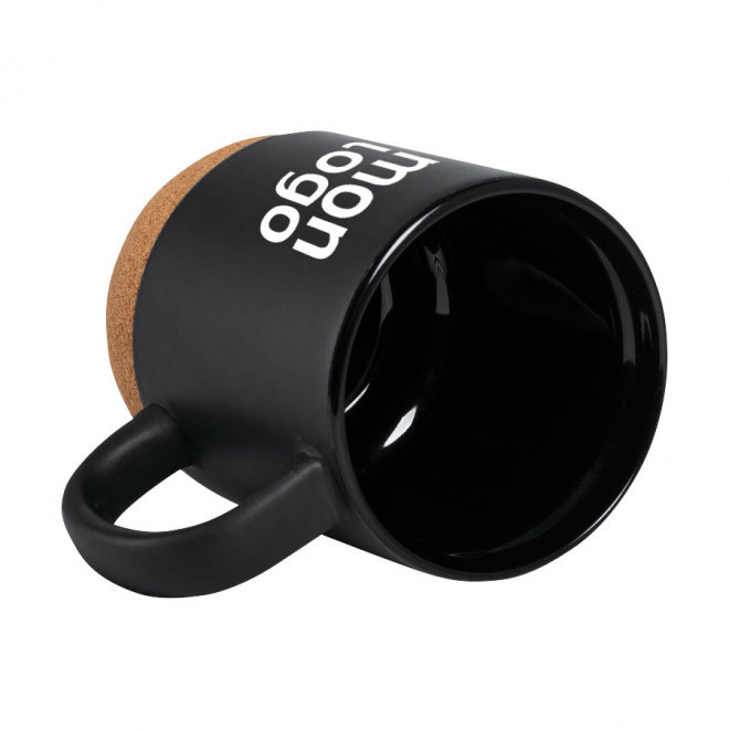 MUG PERSONNALISÉ EN CÉRAMIQUE ET LIÈGE 'ODIA'