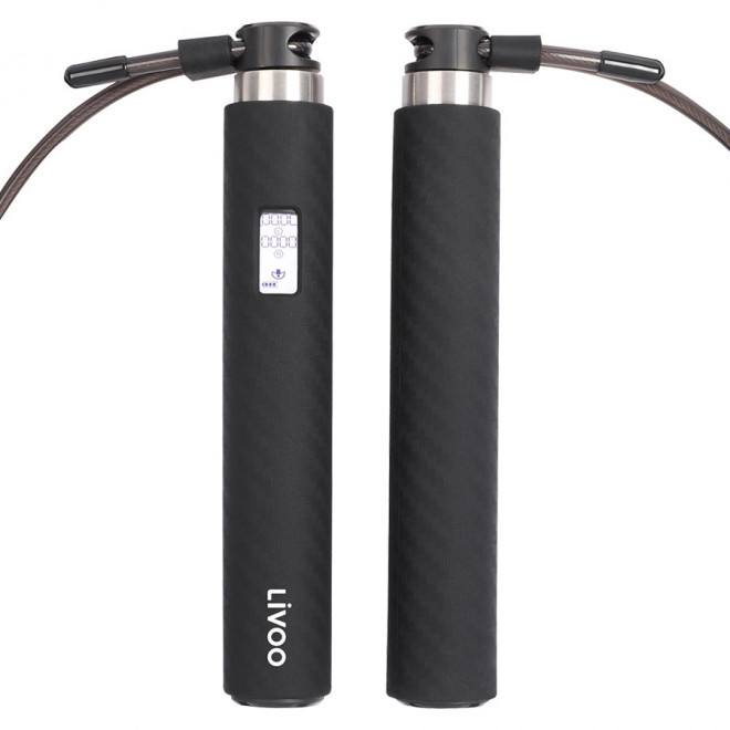 CORDE À SAUTER PUBLICITAIRE CONNECTÉE 'SALTO'