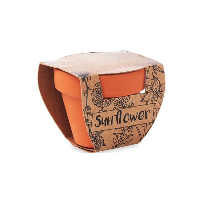 KIT DE PLANTATION PERSONNALISABLE 'POPPY'