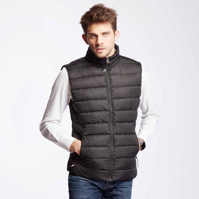 DOUDOUNE PUBLICITAIRE SANS MANCHES HOMME MUSTAGHATA® 'KYLE'