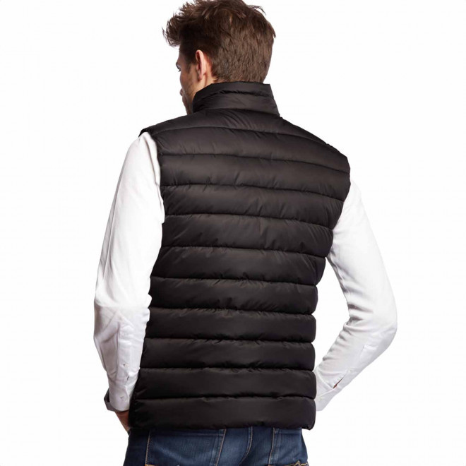 DOUDOUNE PUBLICITAIRE SANS MANCHES HOMME MUSTAGHATA® 'KYLE'