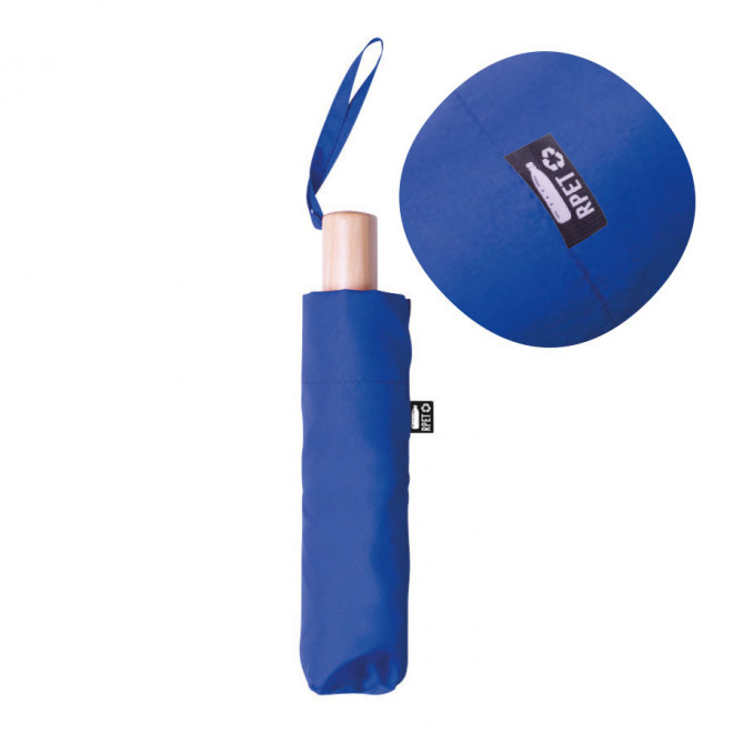 PARAPLUIE PLIABLE PUBLICITAIRE 'LINWOOD RPET'