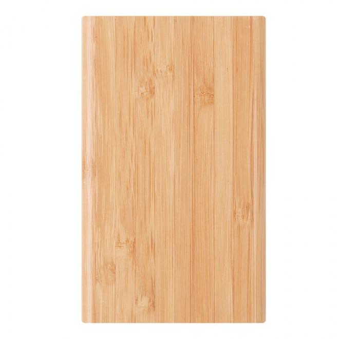 POWERBANK PERSONNALISABLE EN BAMBOU 'ARENAPOWER'