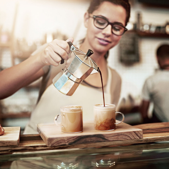 PORTE TASSES PERSONNALISÉ EN BAMBOU 'OPAU'