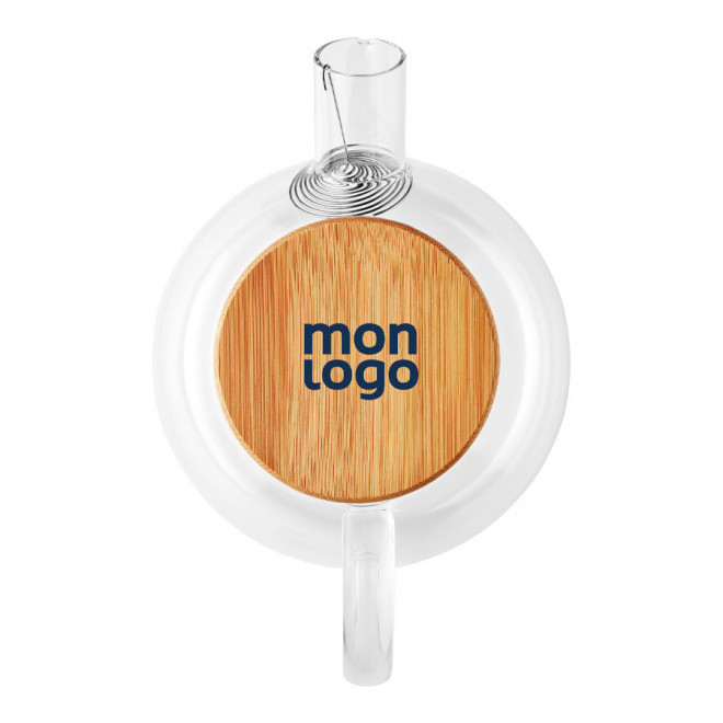 THÉIÈRE PERSONNALISÉE AVEC INFUSEUR 'CAMÉLIA'